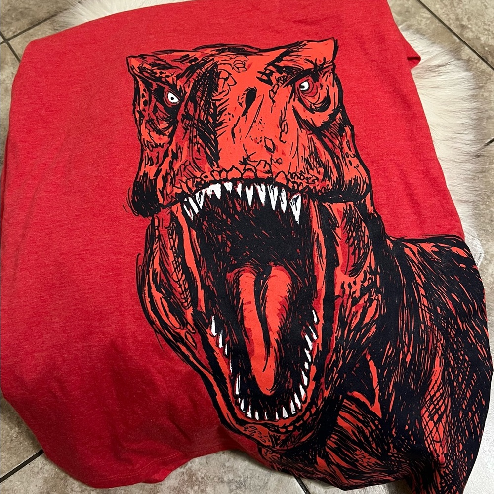 Bundle deal 2 x $15!!!  Cool and comfy Dino shirt!!!